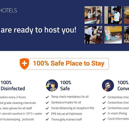 Fabhotel Sanctuary Suites Bengaluru Kültér fotó