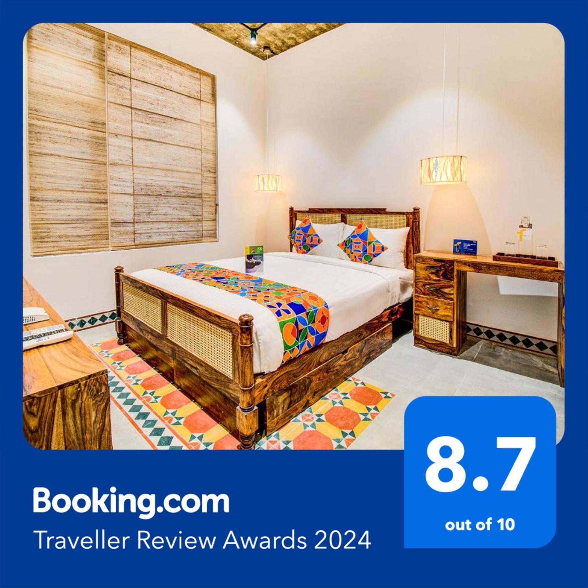 Fabhotel Sanctuary Suites Bengaluru Kültér fotó