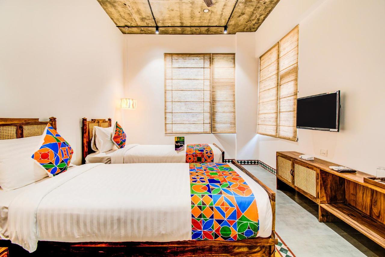 Fabhotel Sanctuary Suites Bengaluru Kültér fotó