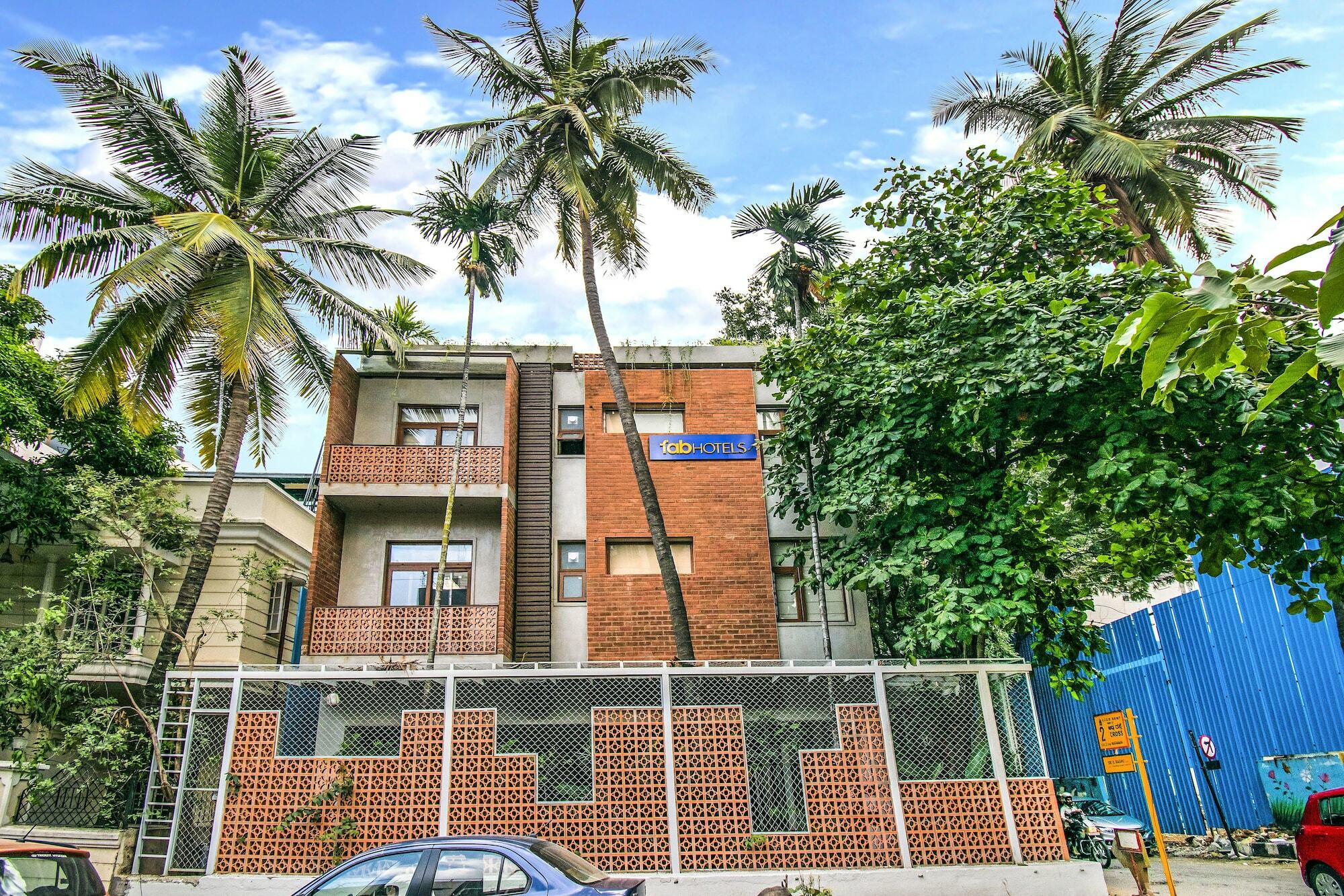 Fabhotel Sanctuary Suites Bengaluru Kültér fotó
